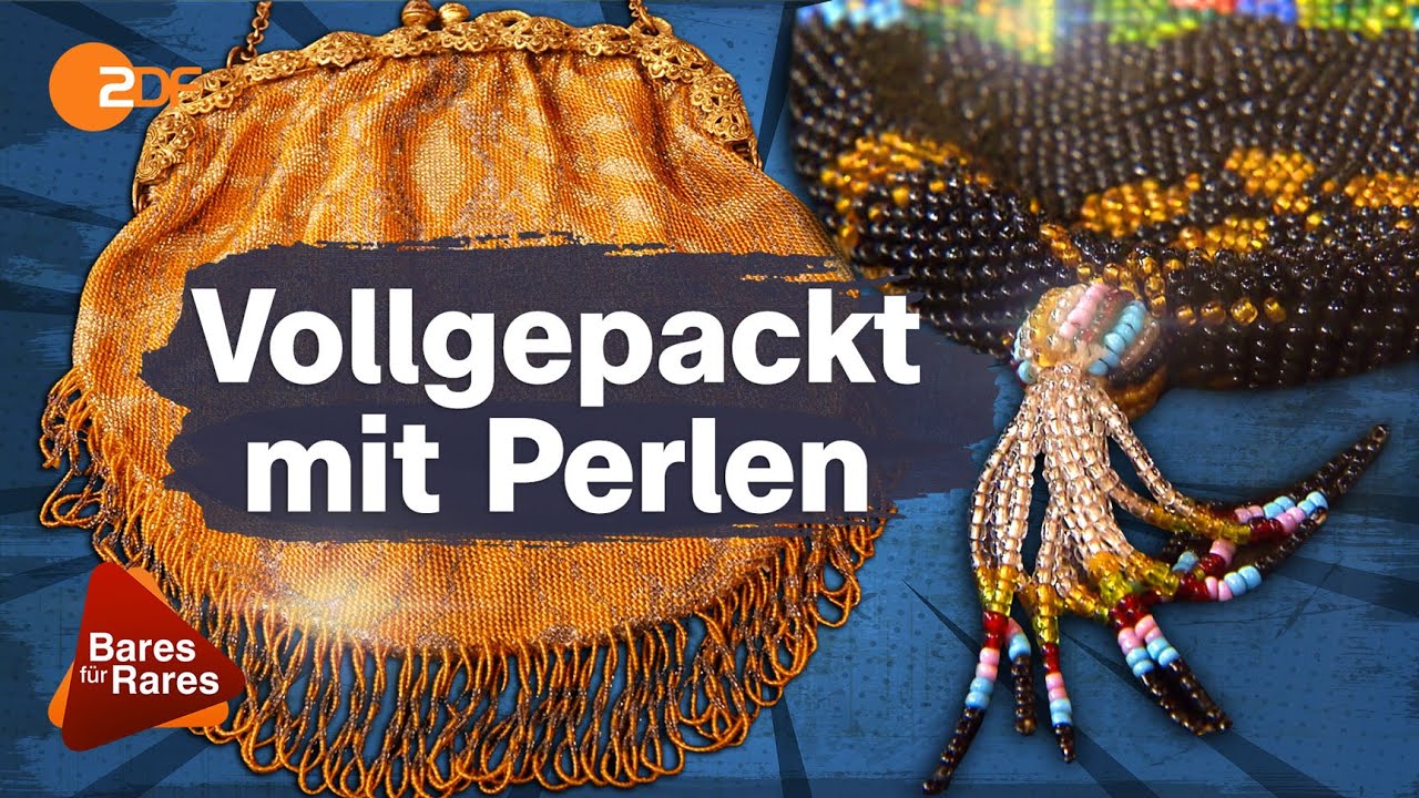 Tausende Glasperlen! Detlev steht vor vergessener Handarbeit | Bares für Rares