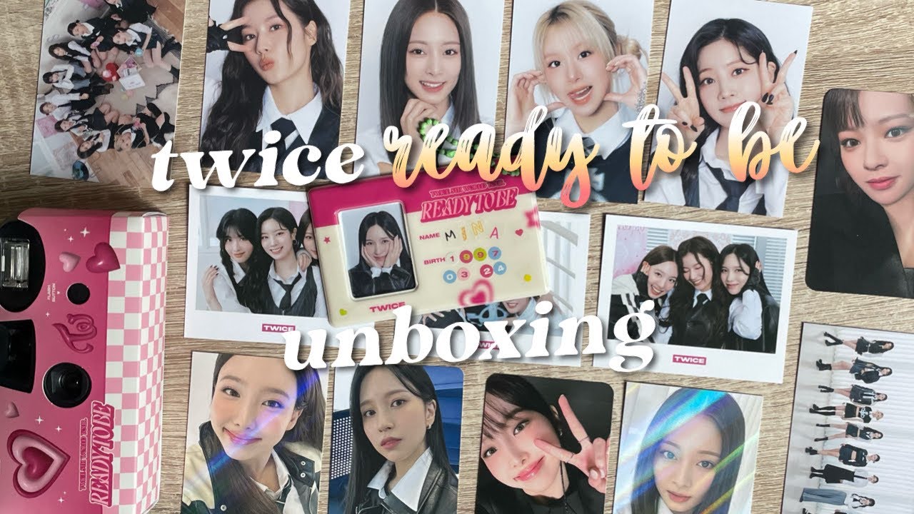 twice ready to be world tour merch unboxing! ୨୧⋆｡˚ ⋆
