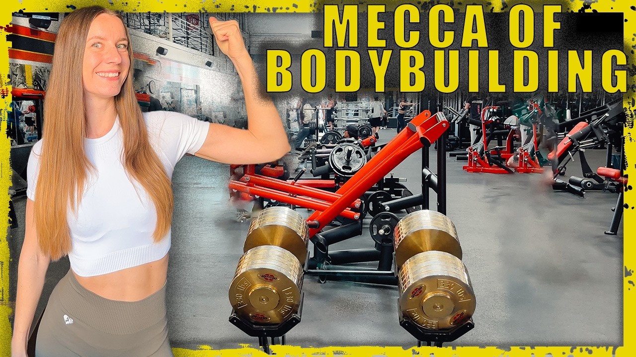 1 Day of Training on Muscle Beach