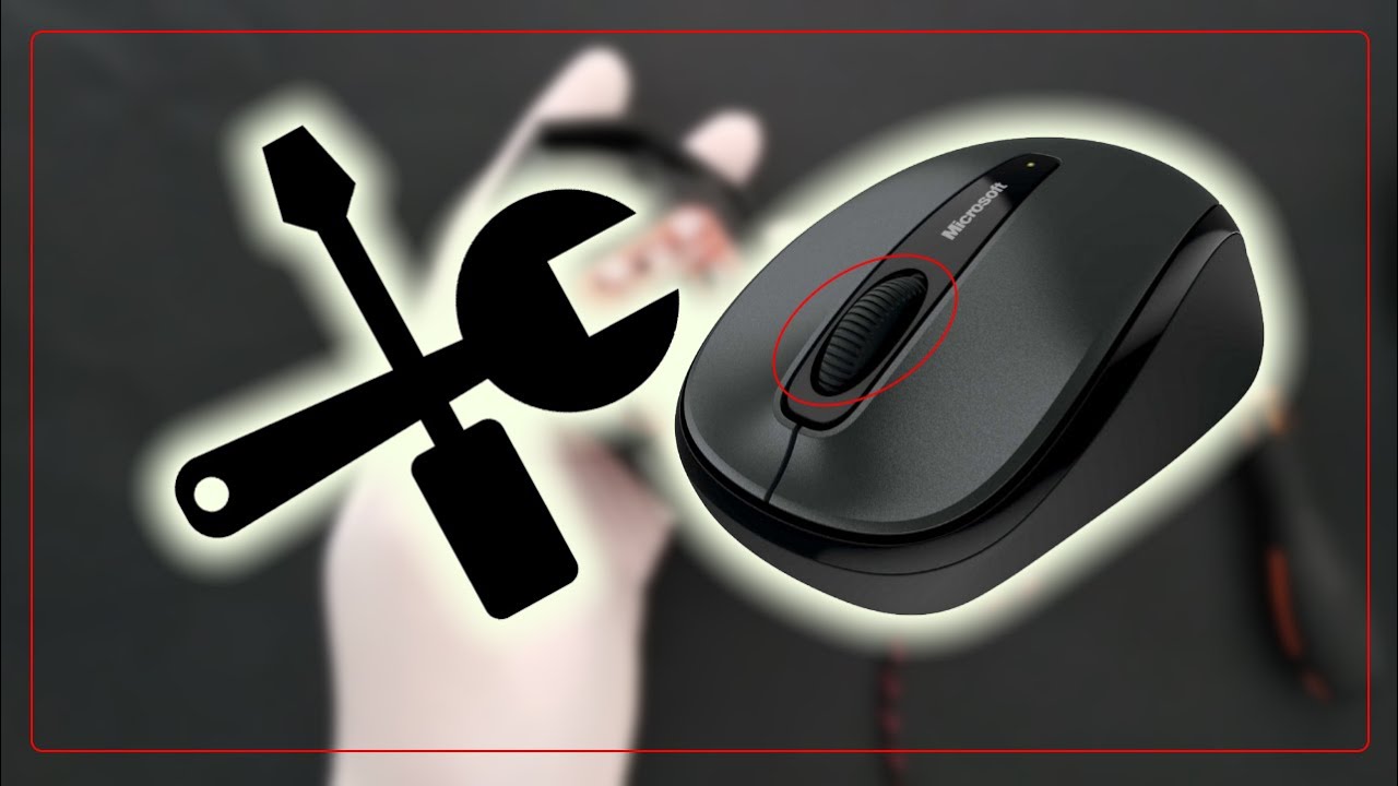 Fare (Mouse) Tekerleği Tamiri