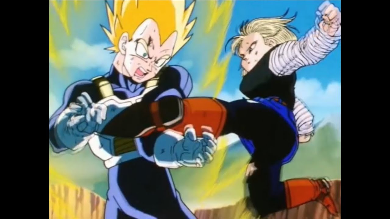 TFS - Вегета против Android 18