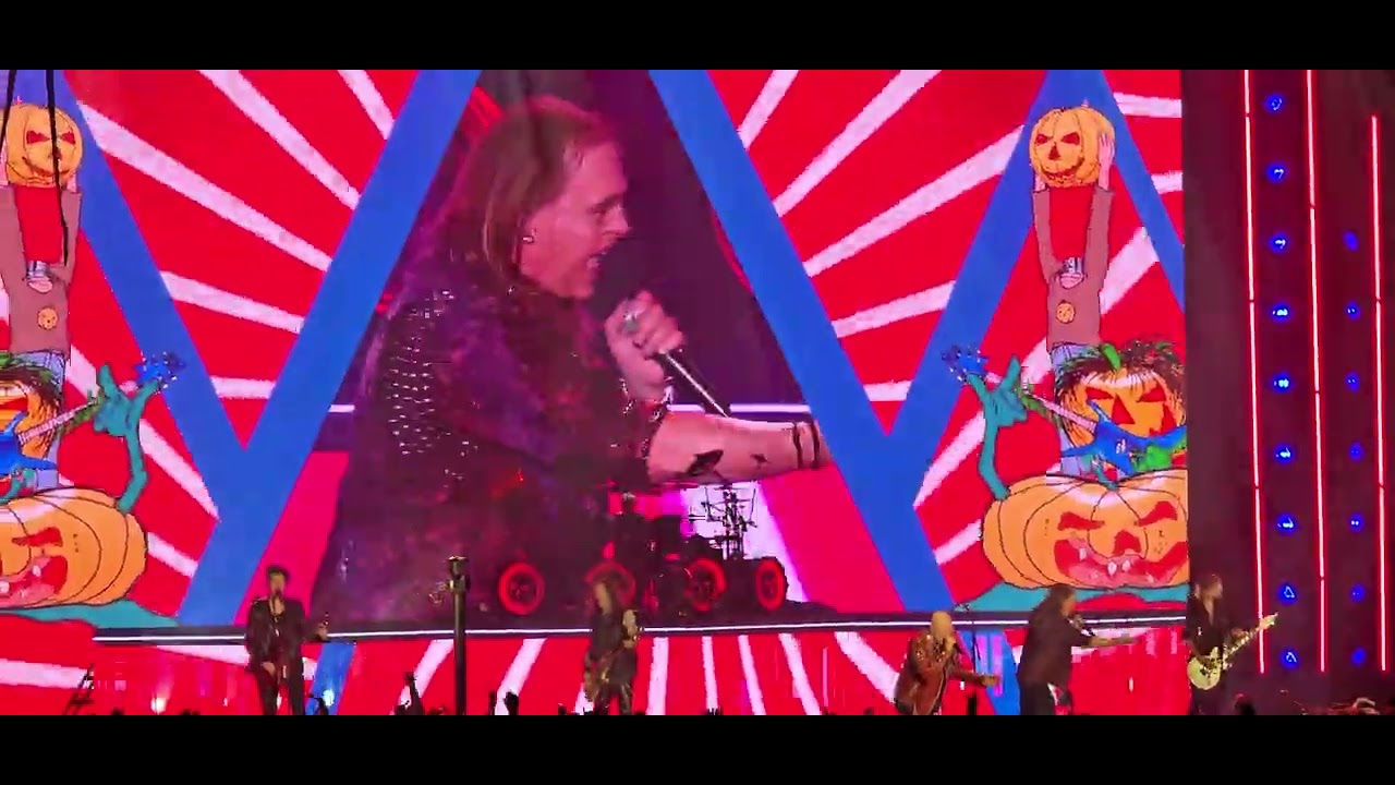 Helloween - I Want Out (w/ Drum Solo intro) Live in Partille Arena, Gothenburg, Sweden 8/11/25