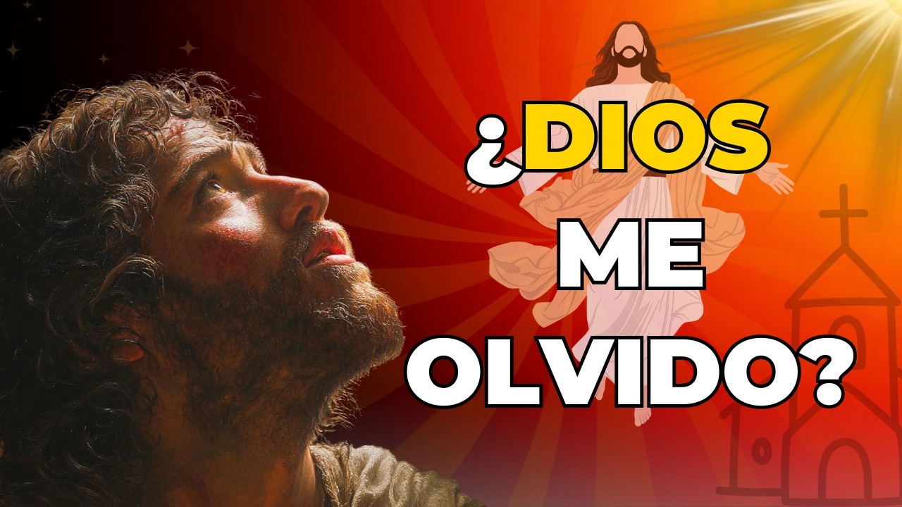 Si Sientes Que Dios Te Olvidó, MIRA ESTO - El Silencio de Dios Tiene Un Propósito 🤫🙏