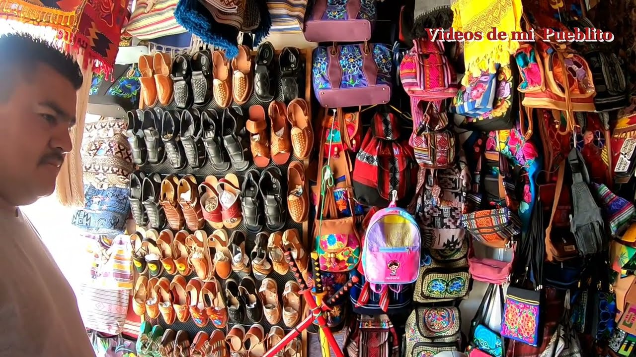 Visitamos el Mercado de las Artesanias en Mitla Oaxaca y Restaurante la Rana