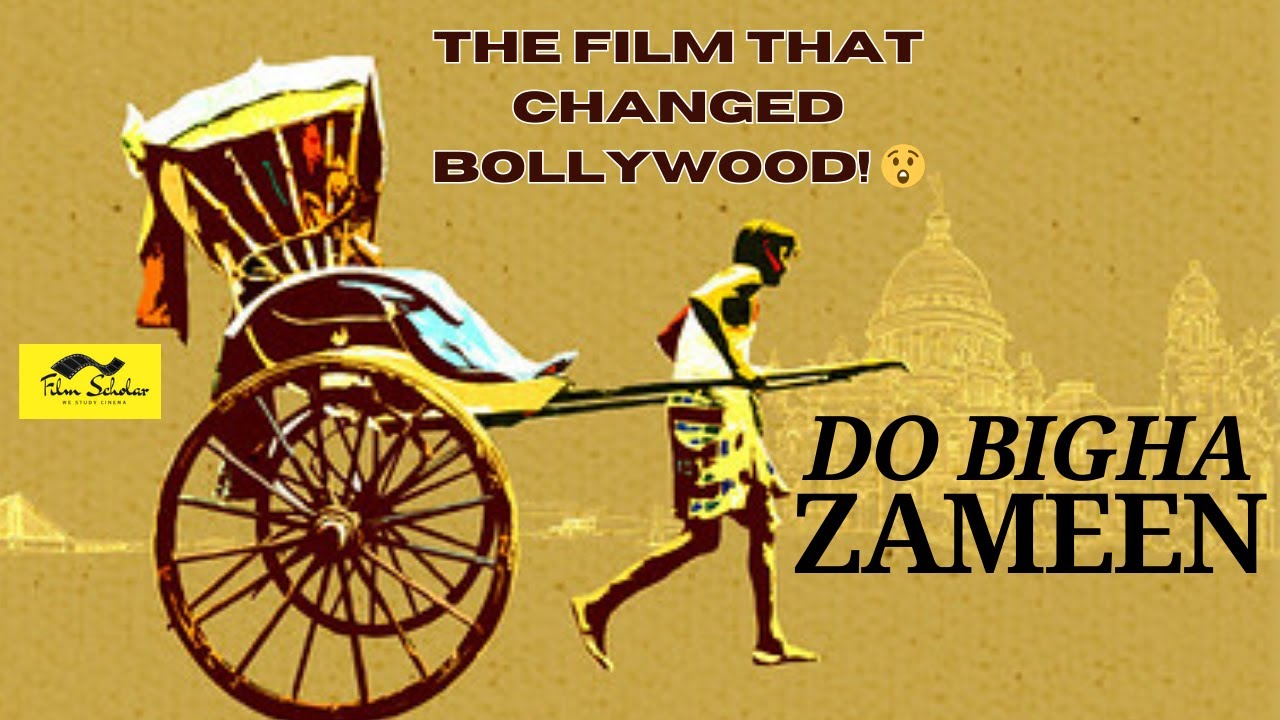 Do Bigha Zameen (1953) &ndash; A Heart-Wrenching Classic by Bimal Roy! 🎥