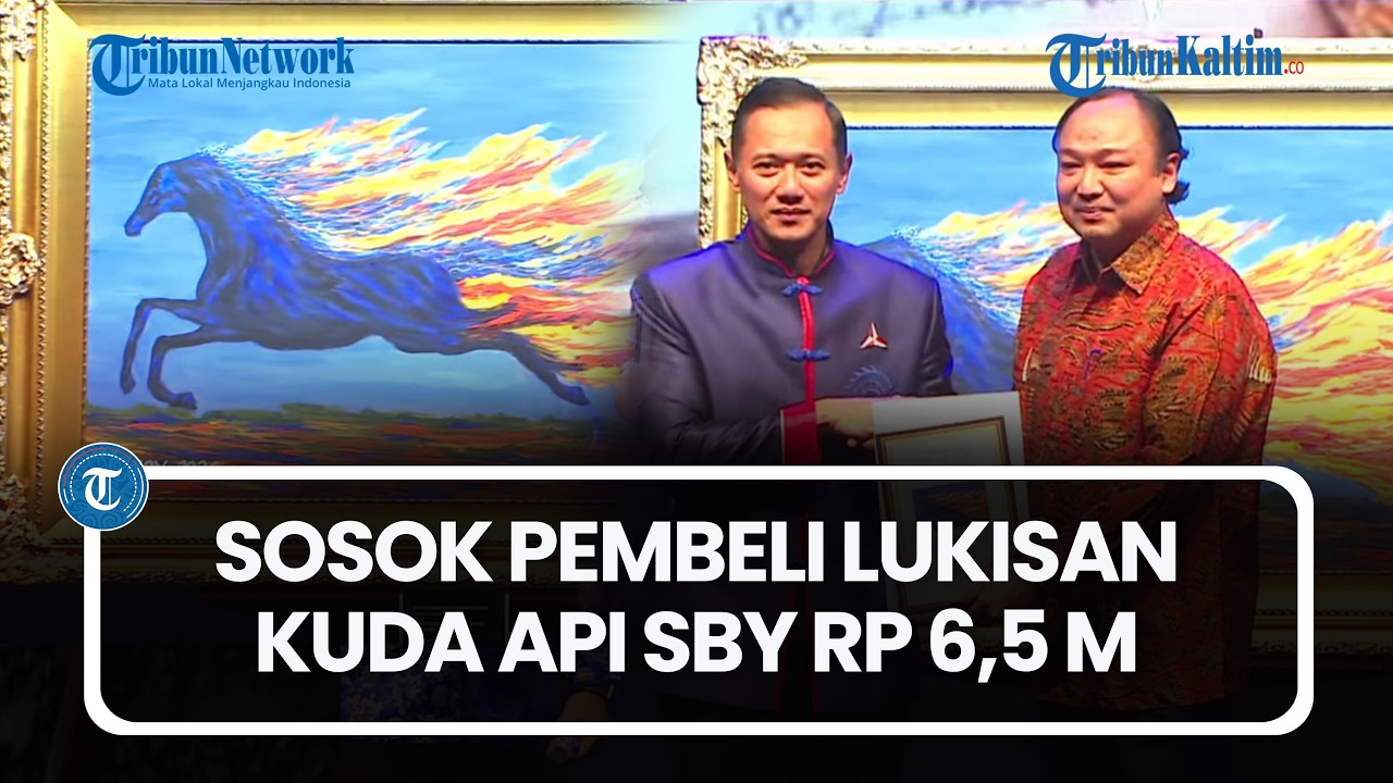Sosok Low Tuck Kwong Pembeli Lukisan Kuda Api SBY Rp6,5 Miliar