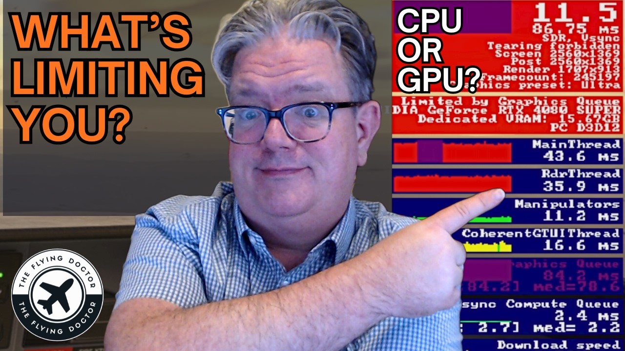 MSFS 2024 FPS: What’s Limiting You? (CPU vs GPU Bottleneck Test)