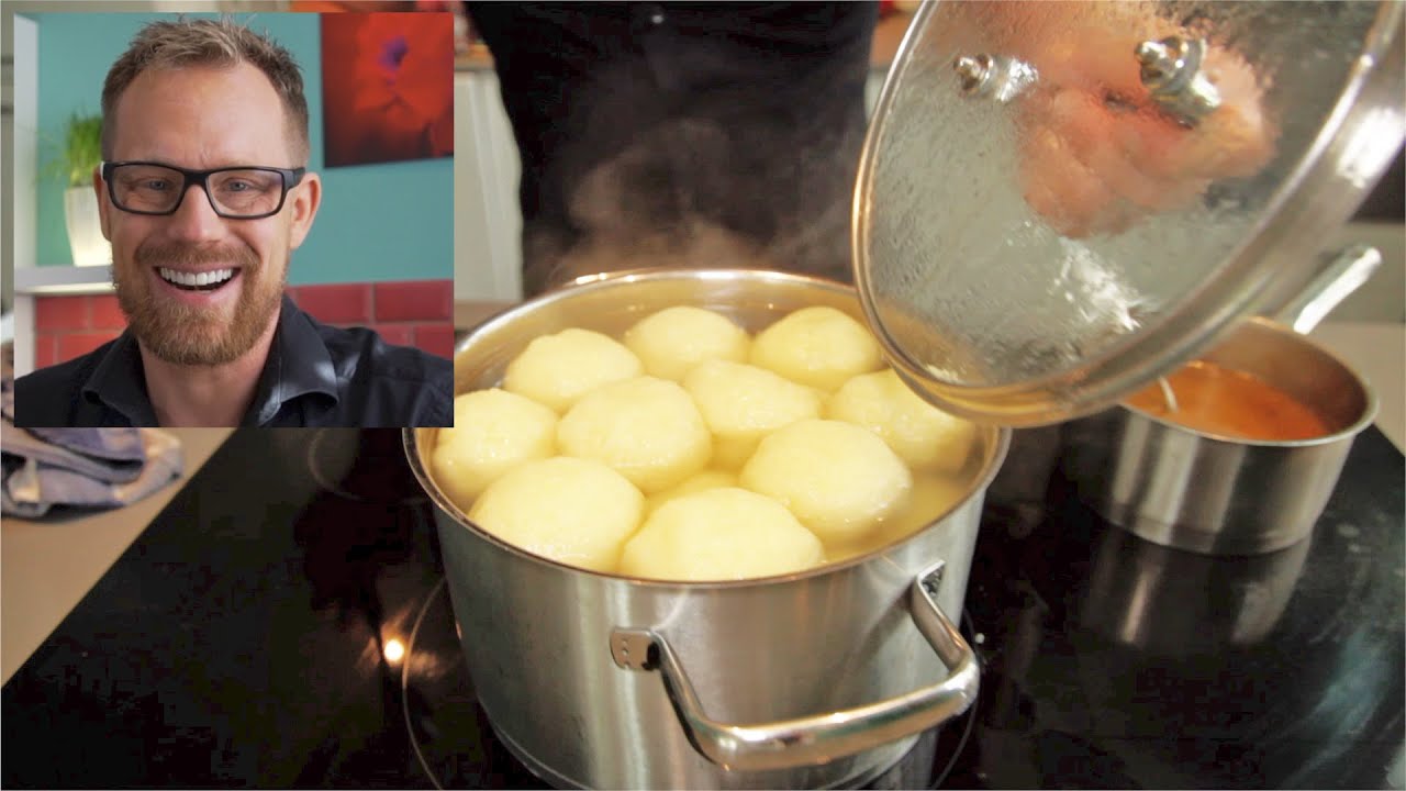How to Make Dumplings - German Recipes - Episode 2