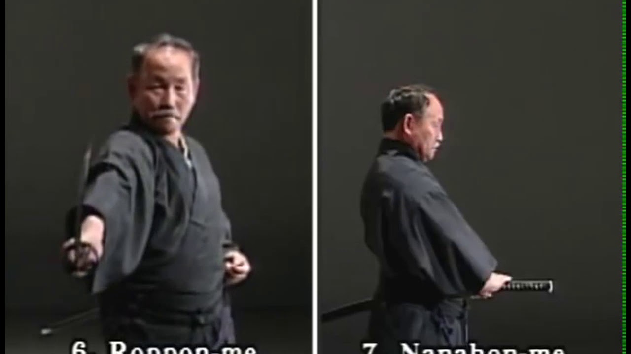 Iaido Kata 7 v2