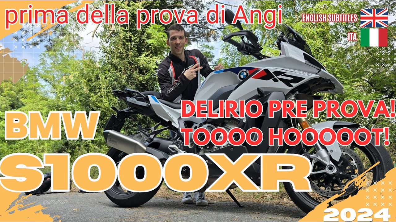BMW S1000XR 2024 IMPAZZIRE PER IL CALDO (PRIMA DELLA PROVA)