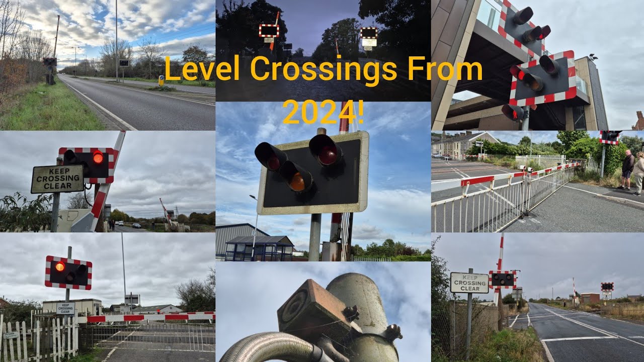 EVERY LEVEL CROSSING IN 2024