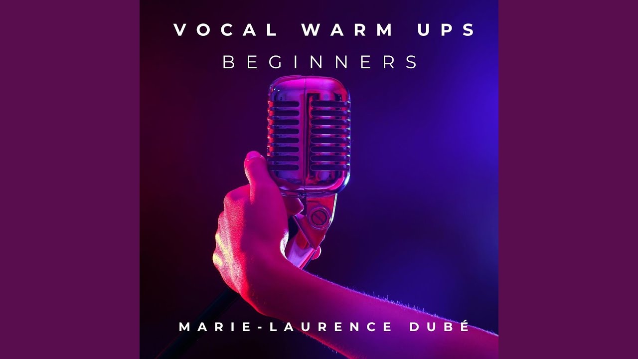 vocal warm up for chest voice Ga-Ga