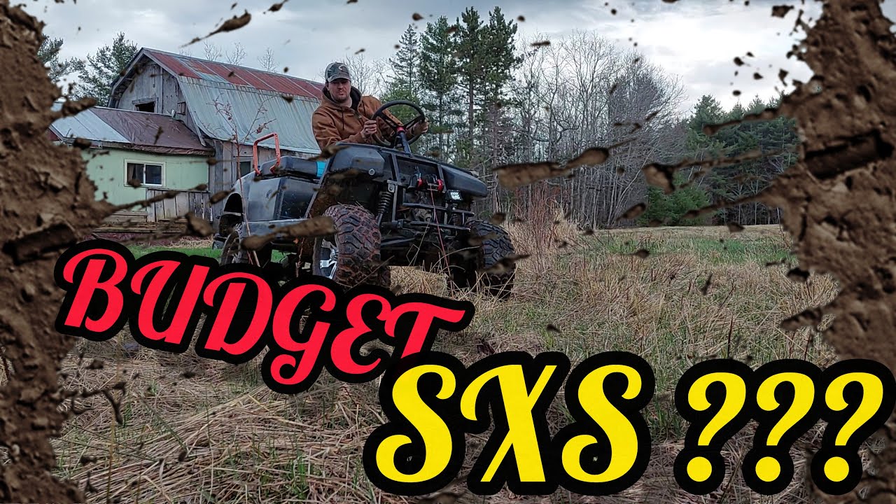 OFF-ROAD GOLF CART BUILD  PART 2