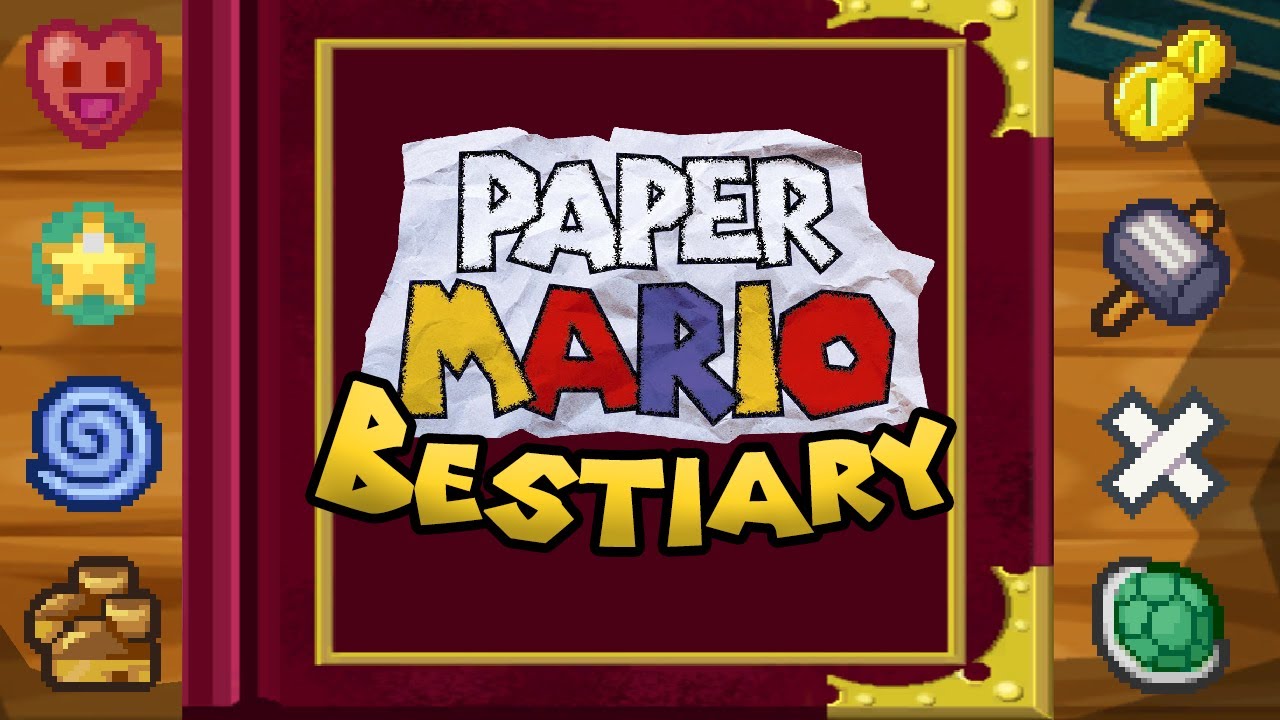 Paper Mario Bestiary