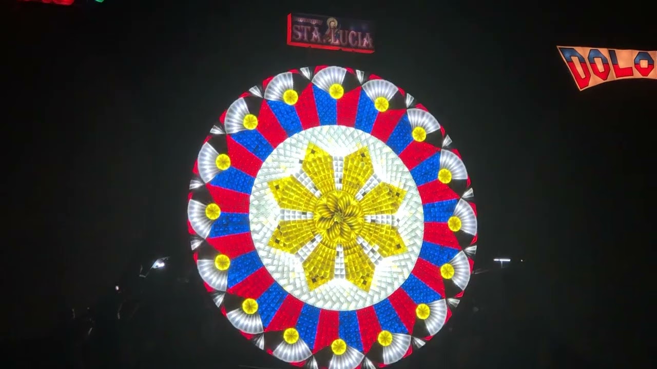 Giant Lantern Festival 2024 Brgy Sta Lucia