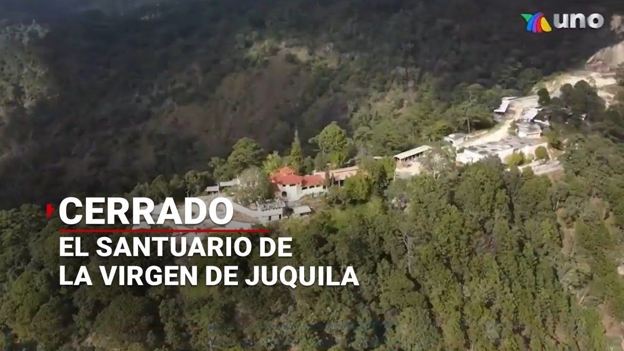 Son tres años los que lleva cerrado el santuario de la Virgen de Juquila