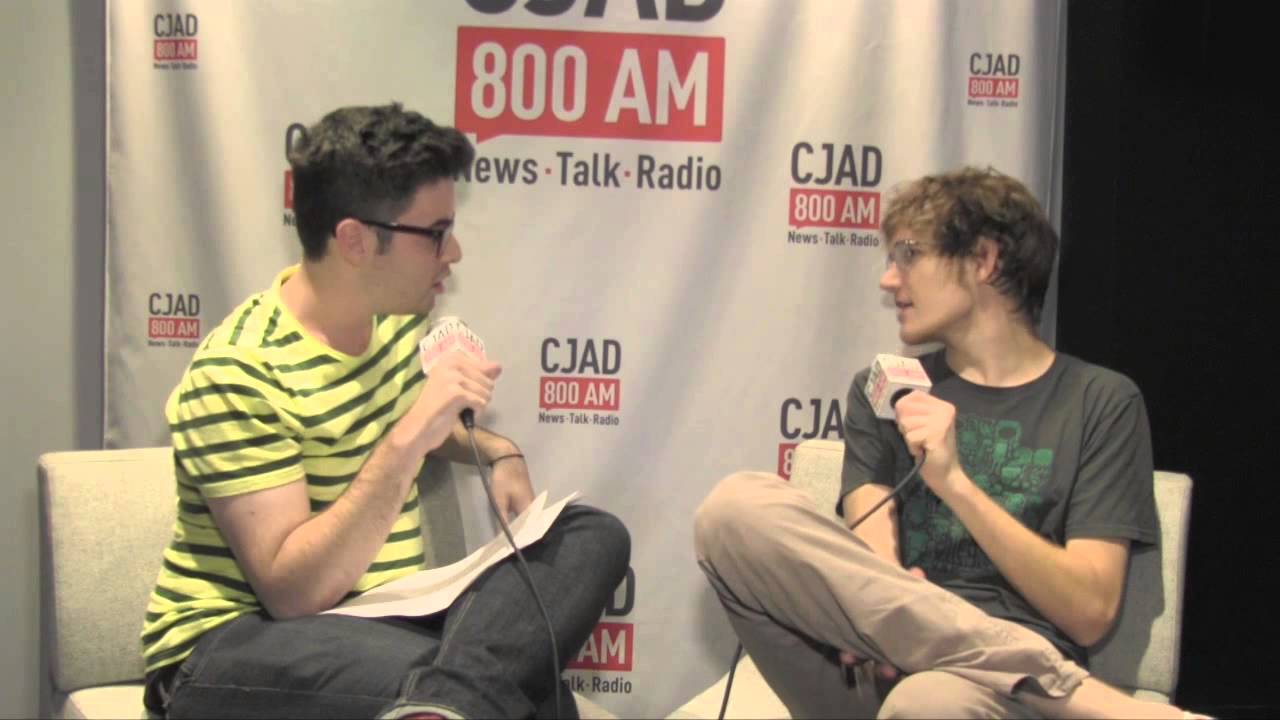 Bo Burnham interview with Adam Shapiro