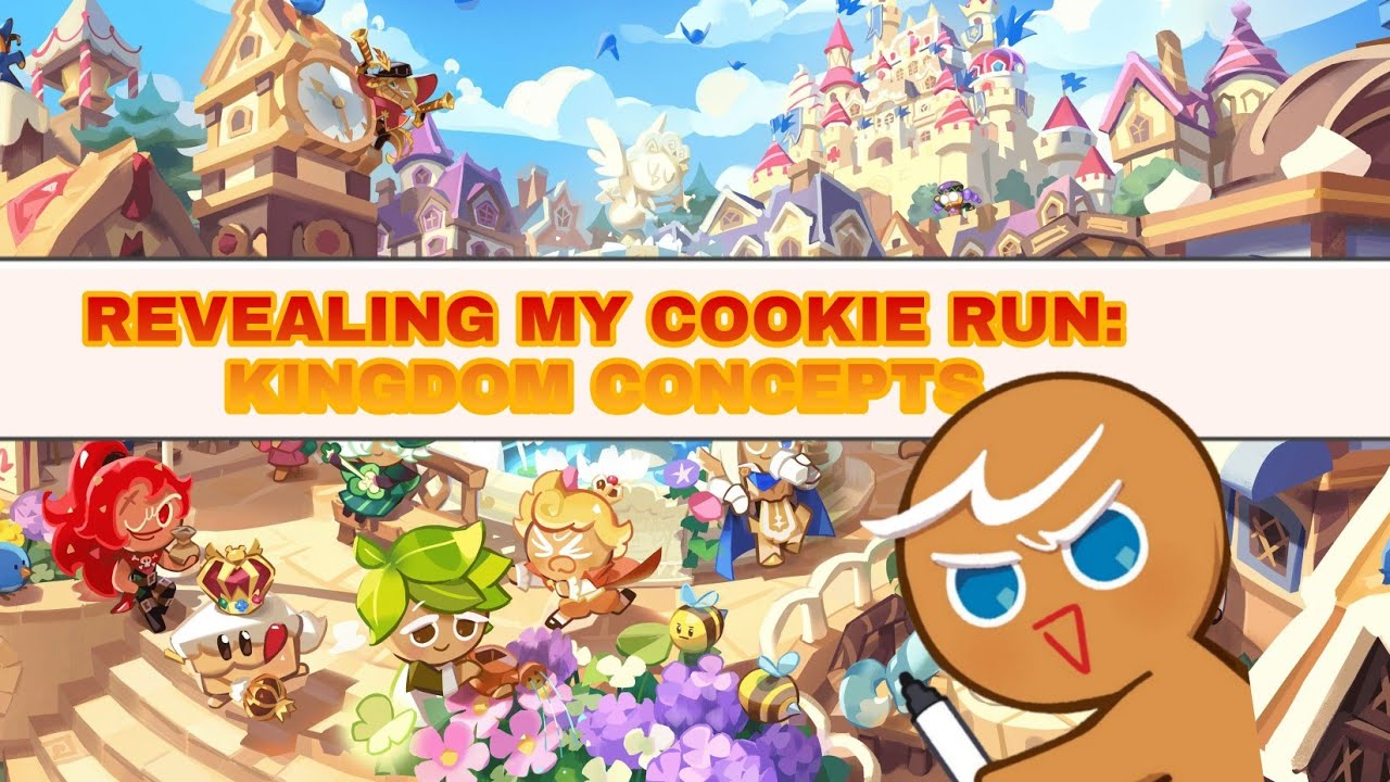 My concept ideas for Cookie Run: Kingdom what if they were in?