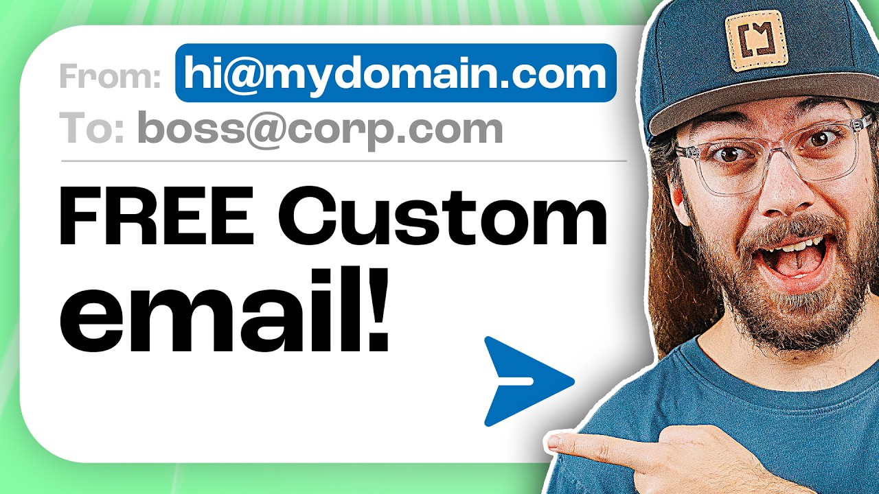 How To Create a FREE Custom Email!