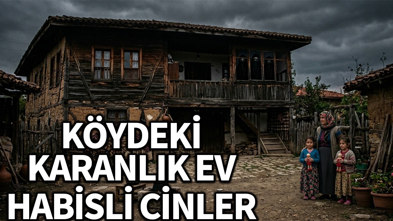 K&ouml;yde Aileye Habisli Kabile Musallat Oldu Korkun&ccedil; Olaylar | Korku Hikayeleri | Cinli K&ouml;y | Cin
