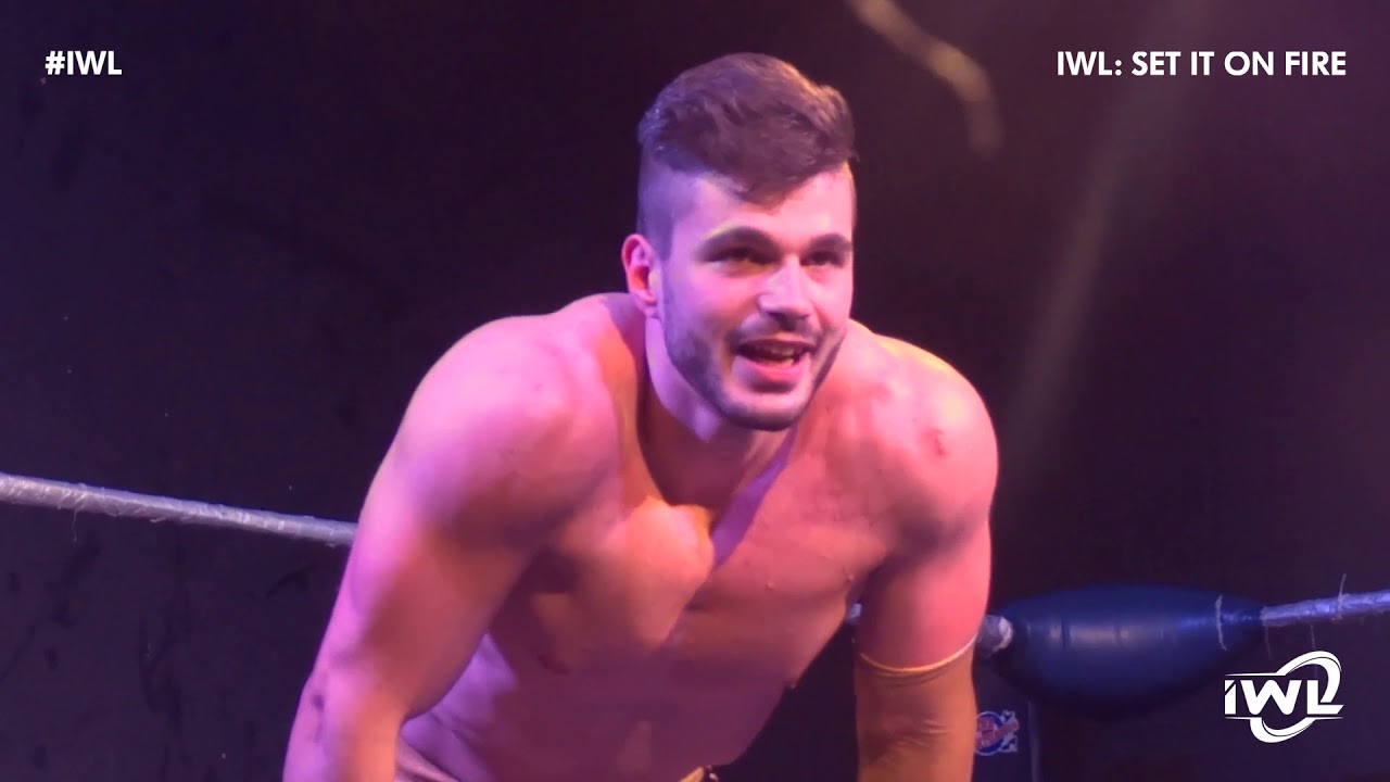 IWL FREE MATCH: Spike Trivet vs SANTOS