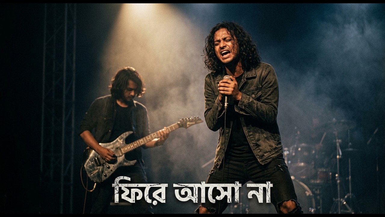 ফিরে আসো না | Fire Asho Na | Bangla Rock Song 2026 | Ganer Dhol Studio