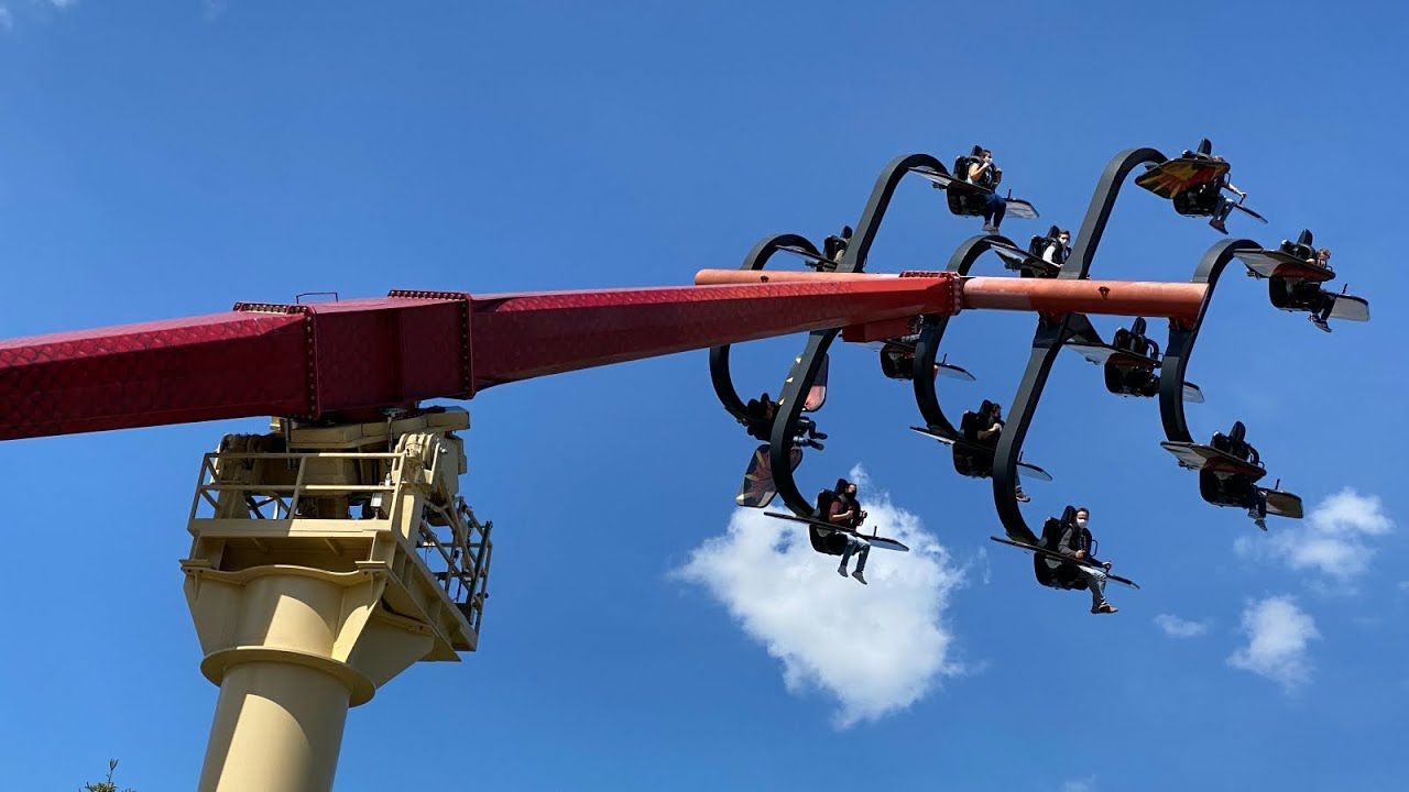 Flying Ninjago (Offride) Video Legoland Deutschland 2020