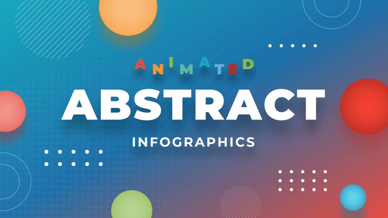 Abstract Infographics