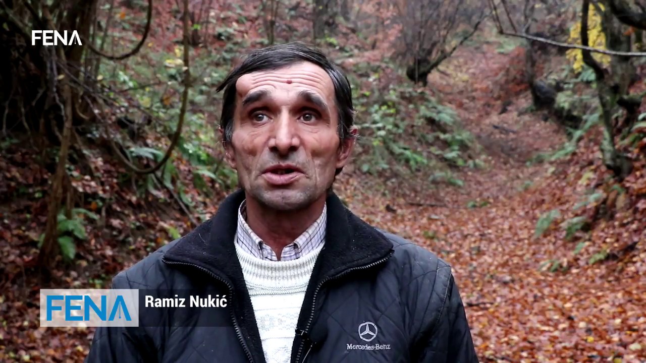 Ramiz Nukić - Deceniju i po u šumama oko Srebrenice traži kosti žrtava