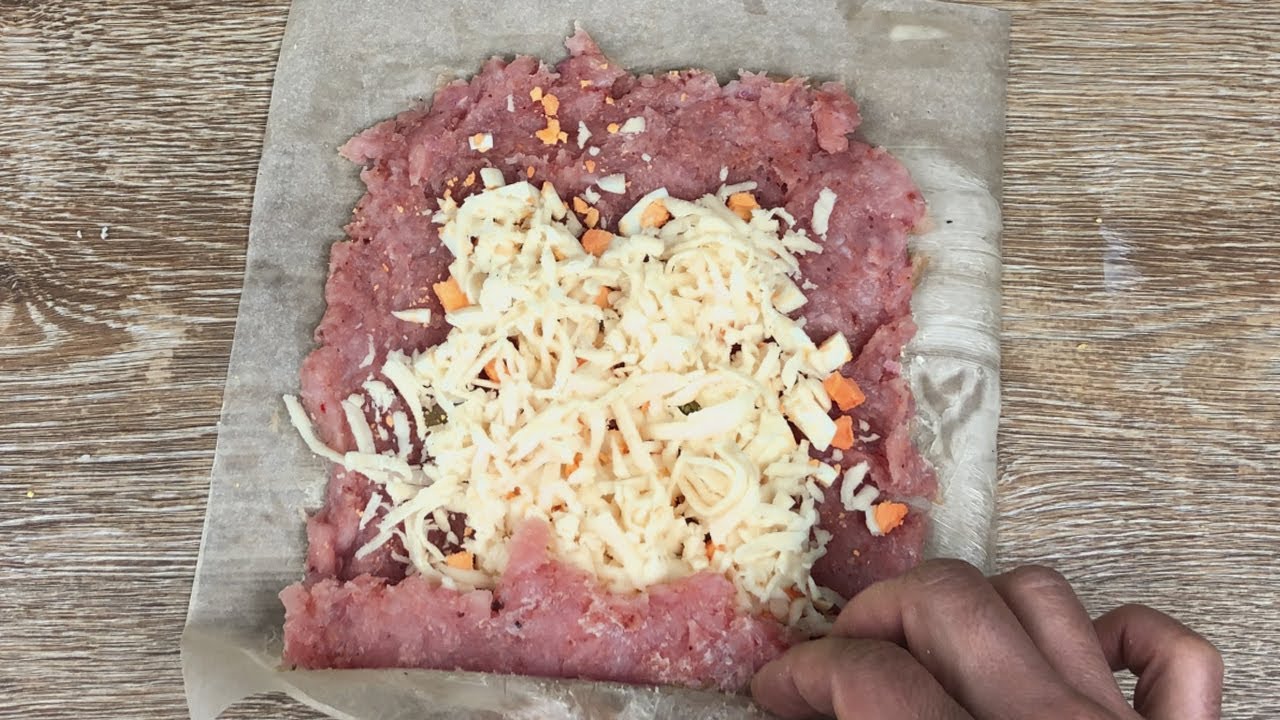 Быстрый и легкий рецепт куриного фарша, отличная идея для ужина # 28