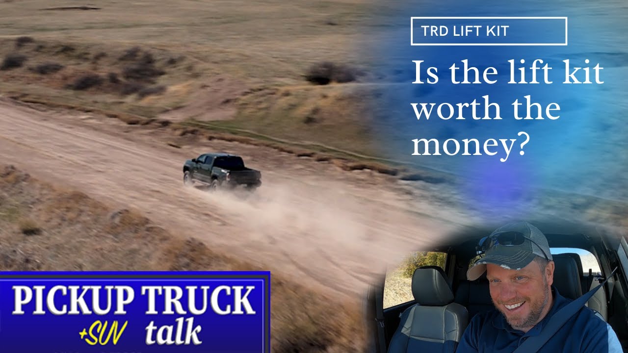 Surprise Improvement? 2021 Toyota Tacoma TRD Lift Kit Tested