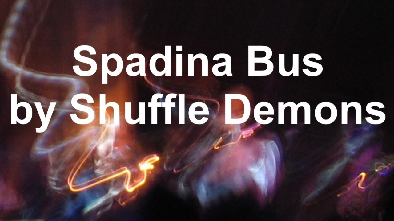 Live Looping & Trumpet Improv on 'Spadina Bus' by Shuffle Demons