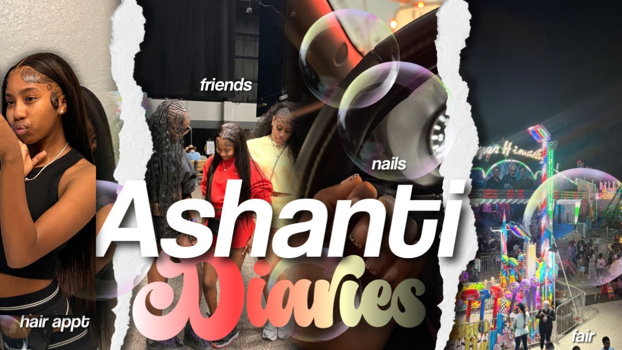 Ashanti diaries 001| battle of the bands ,maintenance, grwm, fair, friends etc
