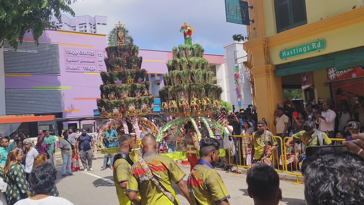 Thaipusam in Singapore 2026