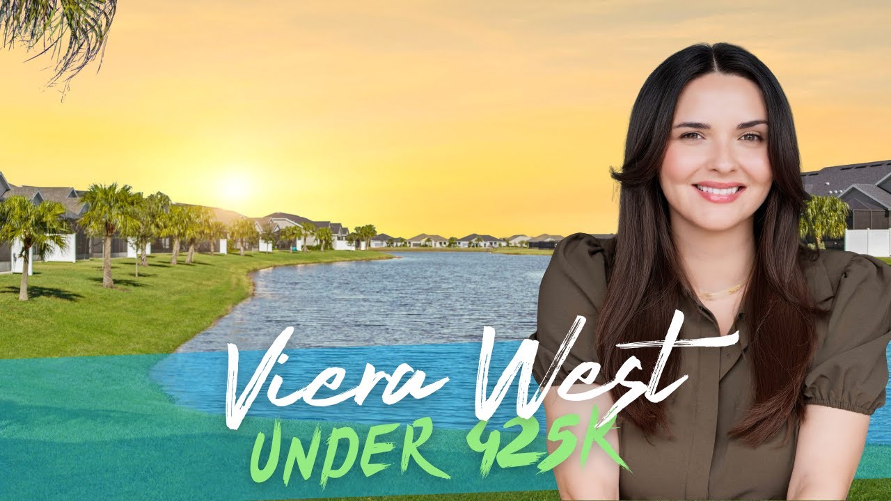Waterfront Living in Viera, FL! 🌴 2690 Avalonia Dr | Resort-Style Villa Tour