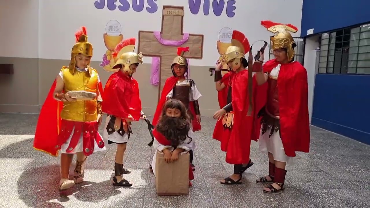 4°P Muerte y resurrección de Jesús.