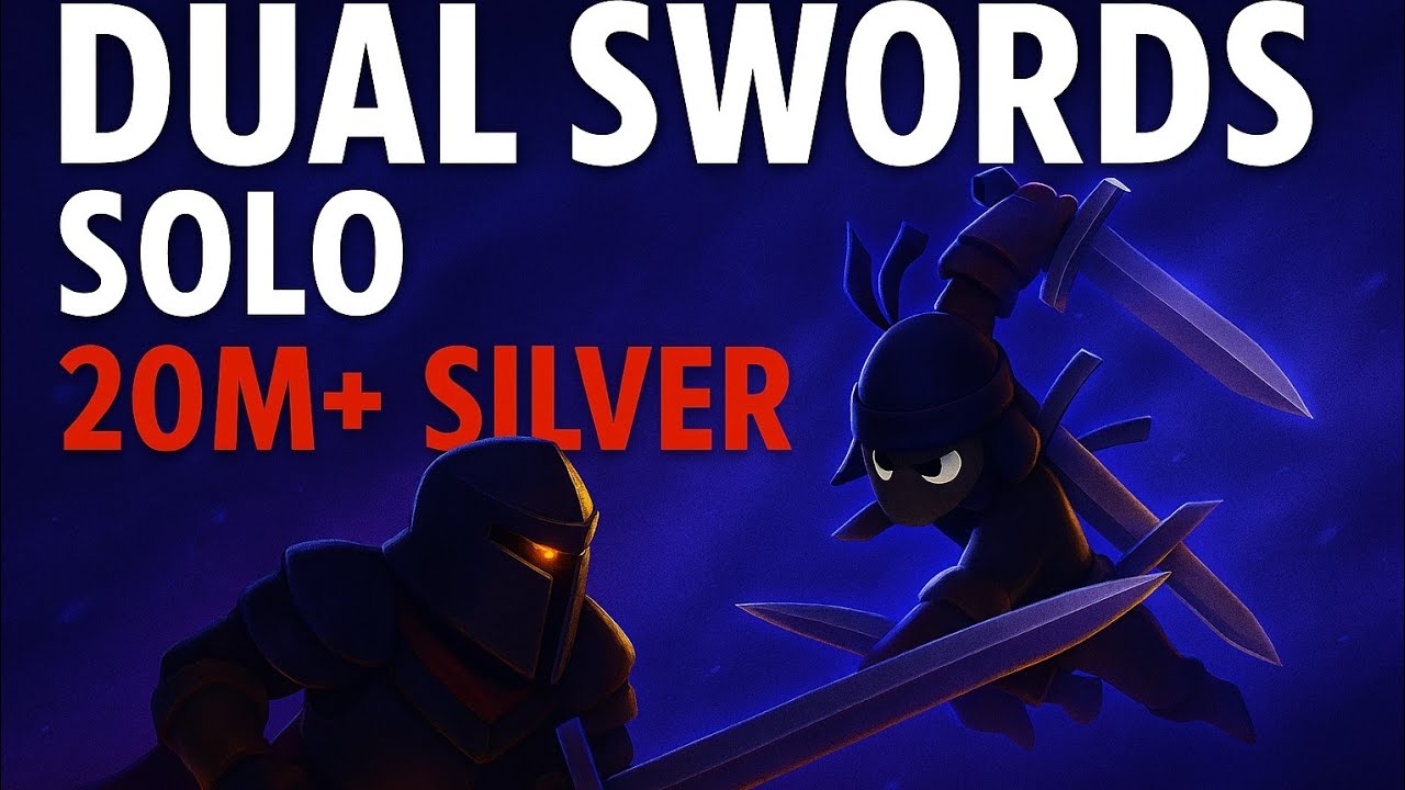 Solo Mists - Dual Swords T7 2