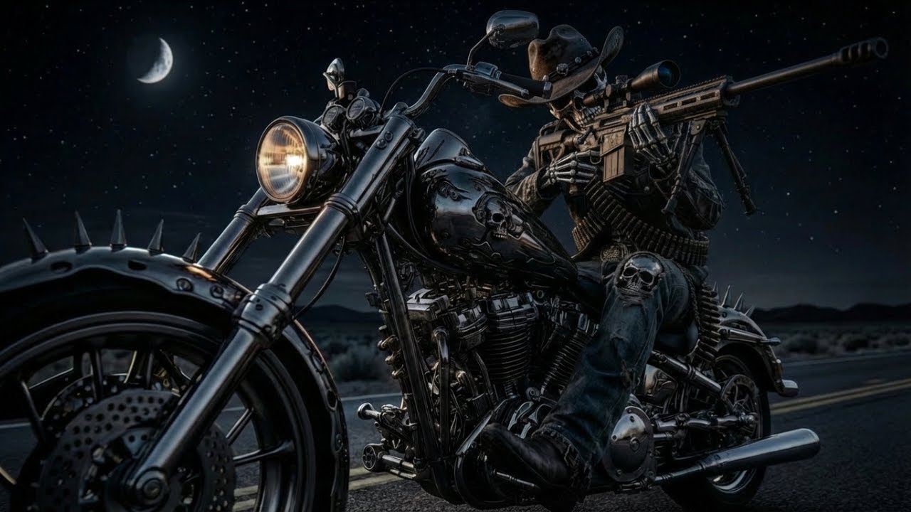 Where the Black Roads Pray | Dark Country Outlaw Ballad