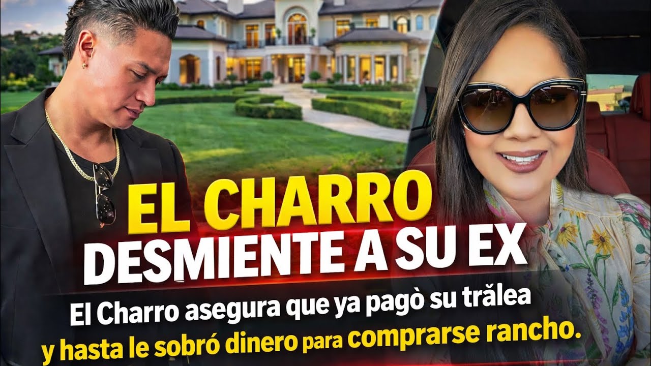 Eric Roberto, el charro desmiente a su ex Mayra Alejandra, y dejen claro que ya no debe la tráela