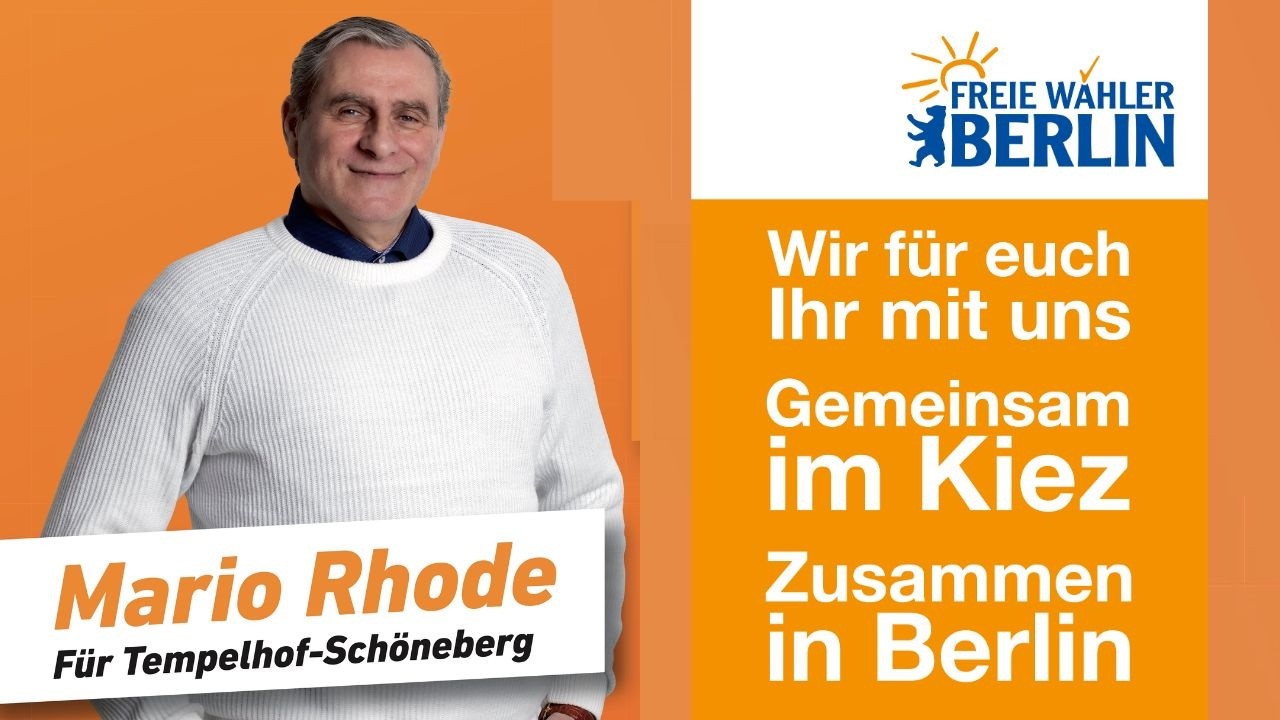 Ein starkes Team für Tempelhof-Schöneberg | Bezirksparteitag in Berlin