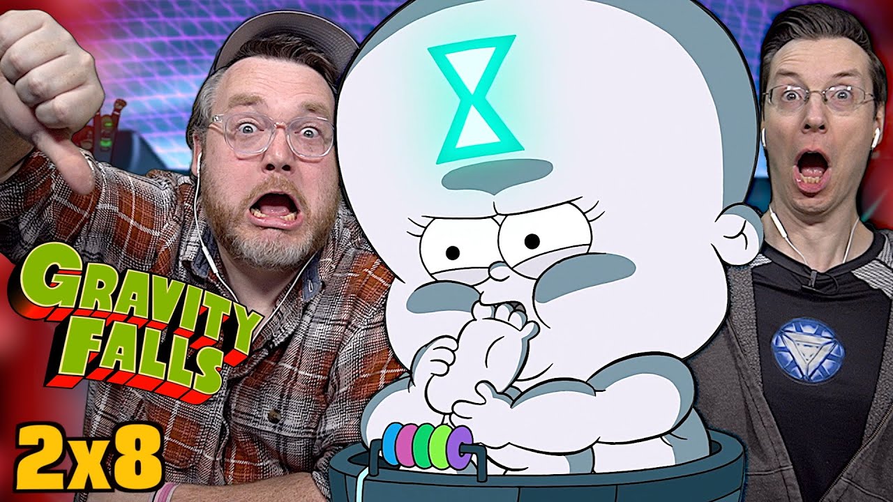 First Watch Reaction | Gravity Falls Season 2 Episode 8 “Blendin’s Game”