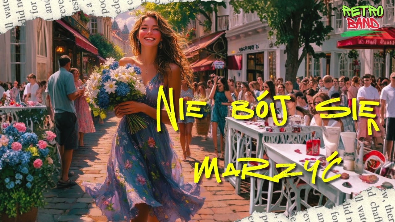 Nie b&oacute;j się marzyć - RETRO BAND 🎷🌟 Dęblin Puławy ❤️ Piosenki weselne. Biesiadne. Disco polo