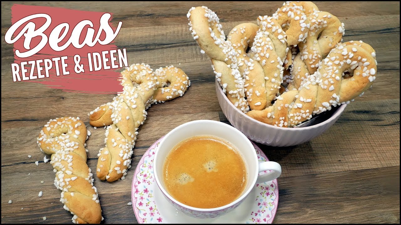 Flachswickel Rezept ☕️ Kaffeegebäck aus Hefeteig backen