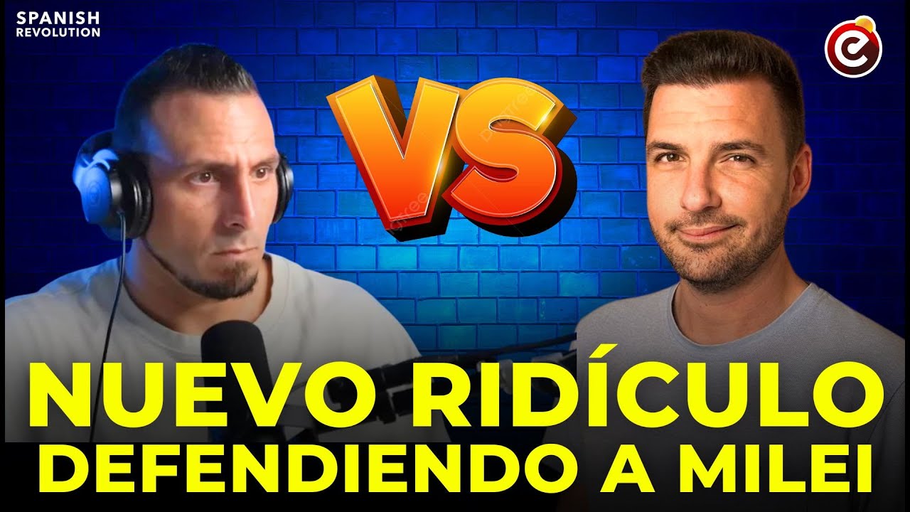 🤣 @Green Fits VUELVE A HACER EL RIDÍCULO DEFENDIENDO A MILEI ❗No mira los datos; repite su dogma