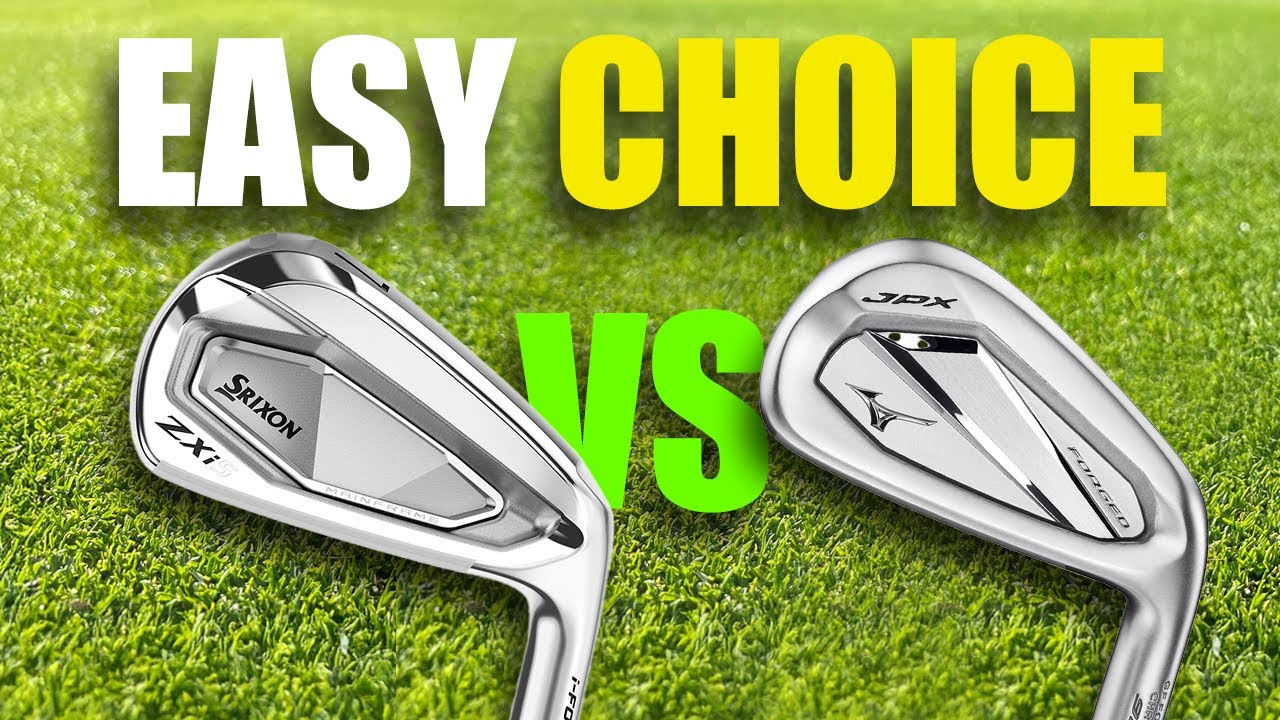 Srixon ZXI5 vs Mizuno JPX 925 Forged (CLEAR WINNER!)