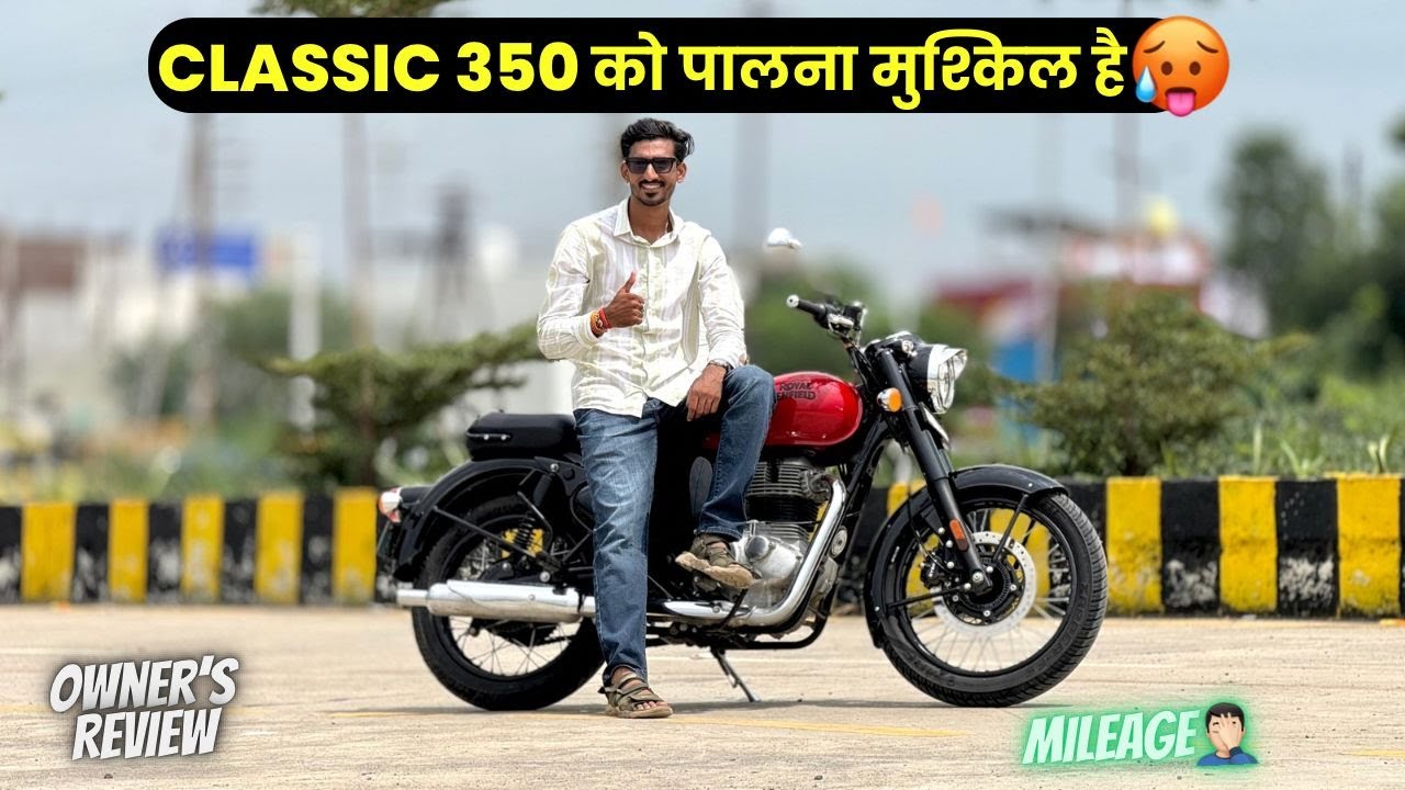New Royal Enfield Classic 350 Ownership Review After 5 Months & 6000kms