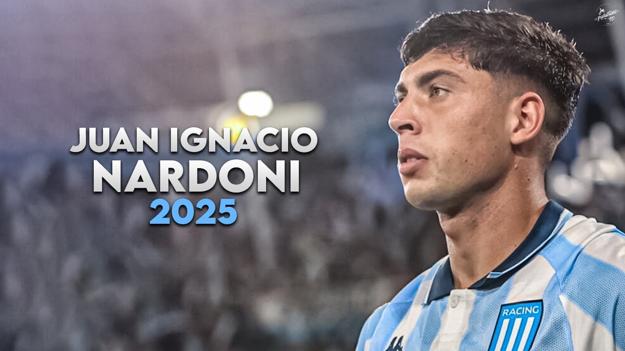 Juan Ignacio Nardoni 2025 - Amazing Skills, Assists & Goals - Racing | HD