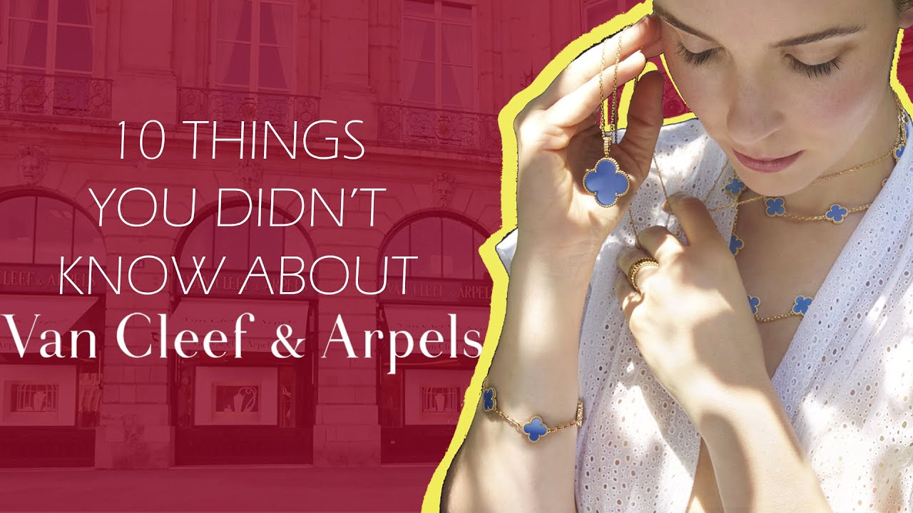 10 фактов о Van Cleef & Arpels, которые вы, возможно, не знали