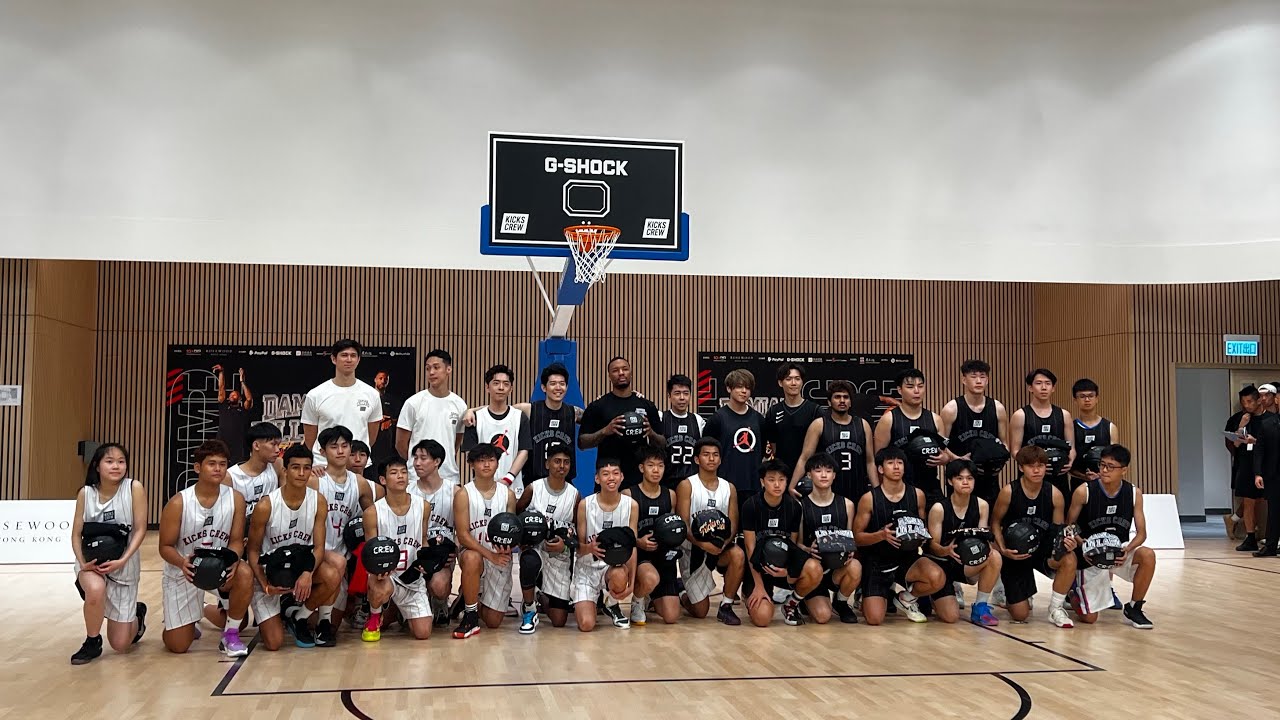 Kicks Crew x Damian Lillard Hong Kong Tour 2023 Recap 仲有姜濤 Edan Stanley @Mirror #廣東話
