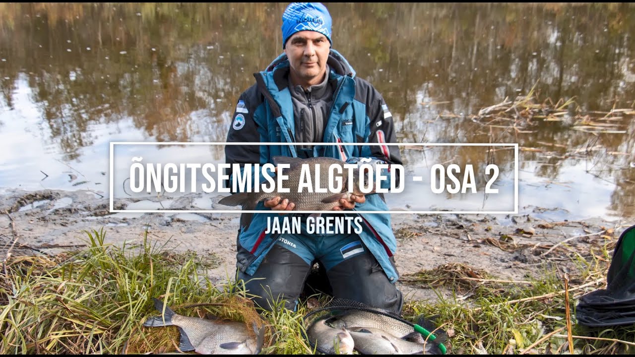 Team Salmo, Õngitsemise algtõed - Osa 2